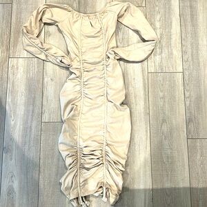 Off Shoulder Maxi Dress